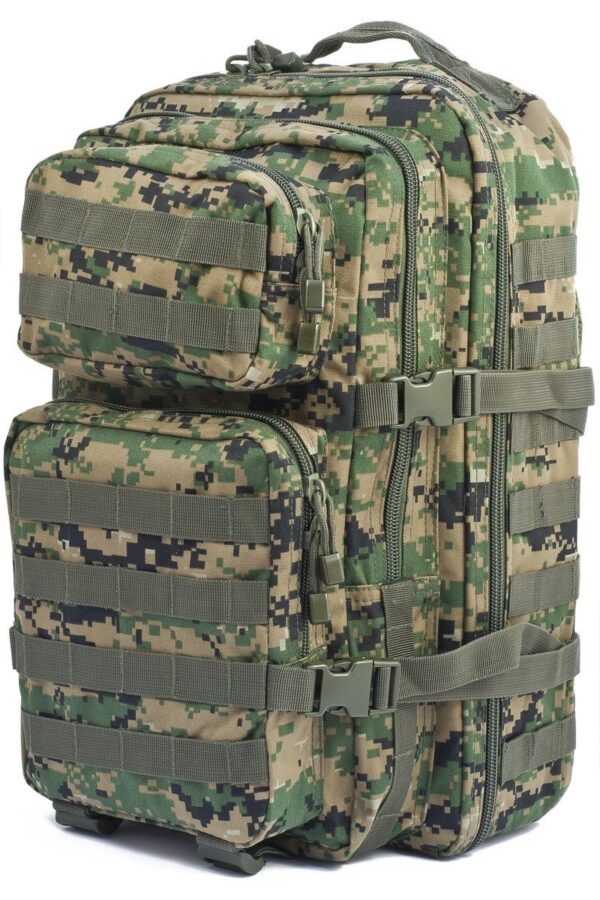 MOCHILA MOLLE ASALTO PIXELADA BOSCOSA 50L