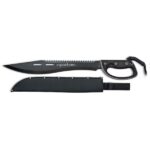 MACHETE BOLO ALBAINOX CON MANGO Y SIERRA NEGRO