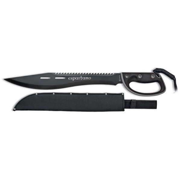 MACHETE BOLO ALBAINOX CON MANGO Y SIERRA NEGRO