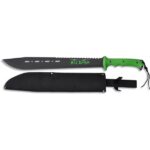 MACHETE BOLO ALBAINOX ZOMBIE VERDE