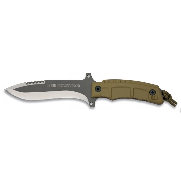 CUCHILLO RUI TACTICO TITANIUM COYOTE