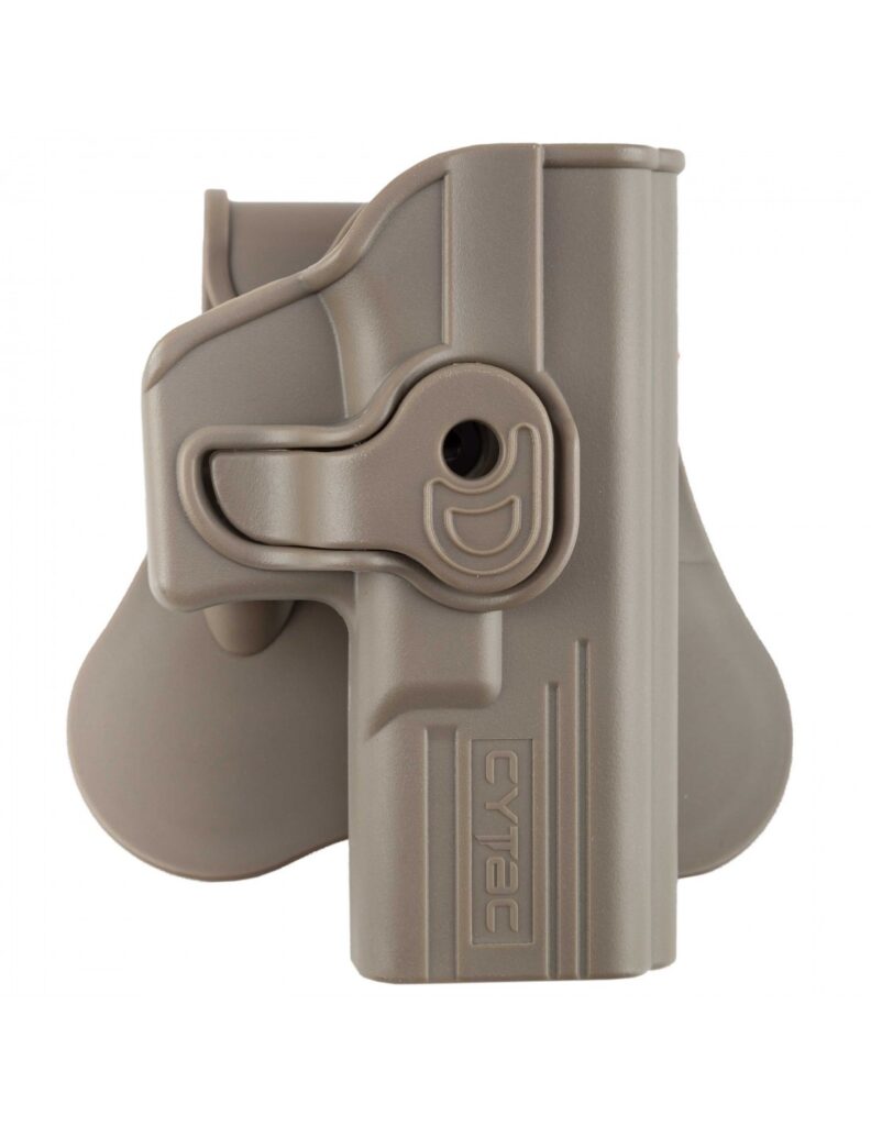 PISTOLERA RÍGIDA NIVEL 2.