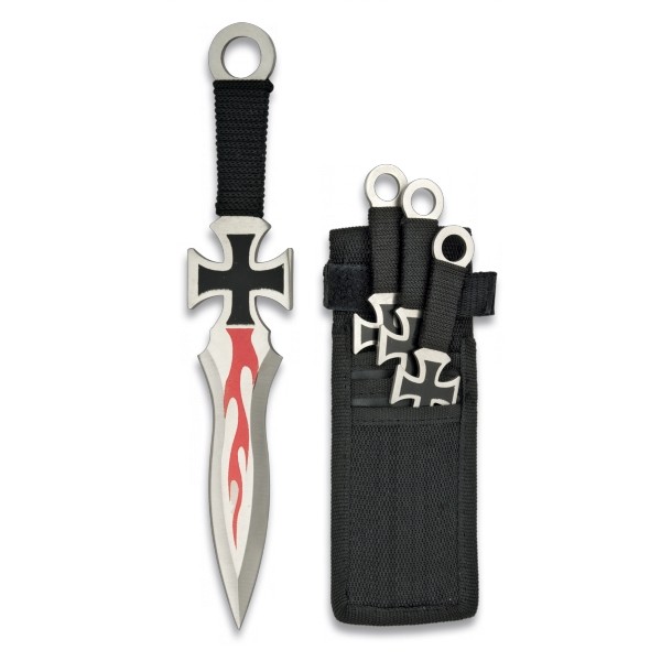 LANZADOR ALBAINOX CRUZ SET 3 UND. C/FUNDA