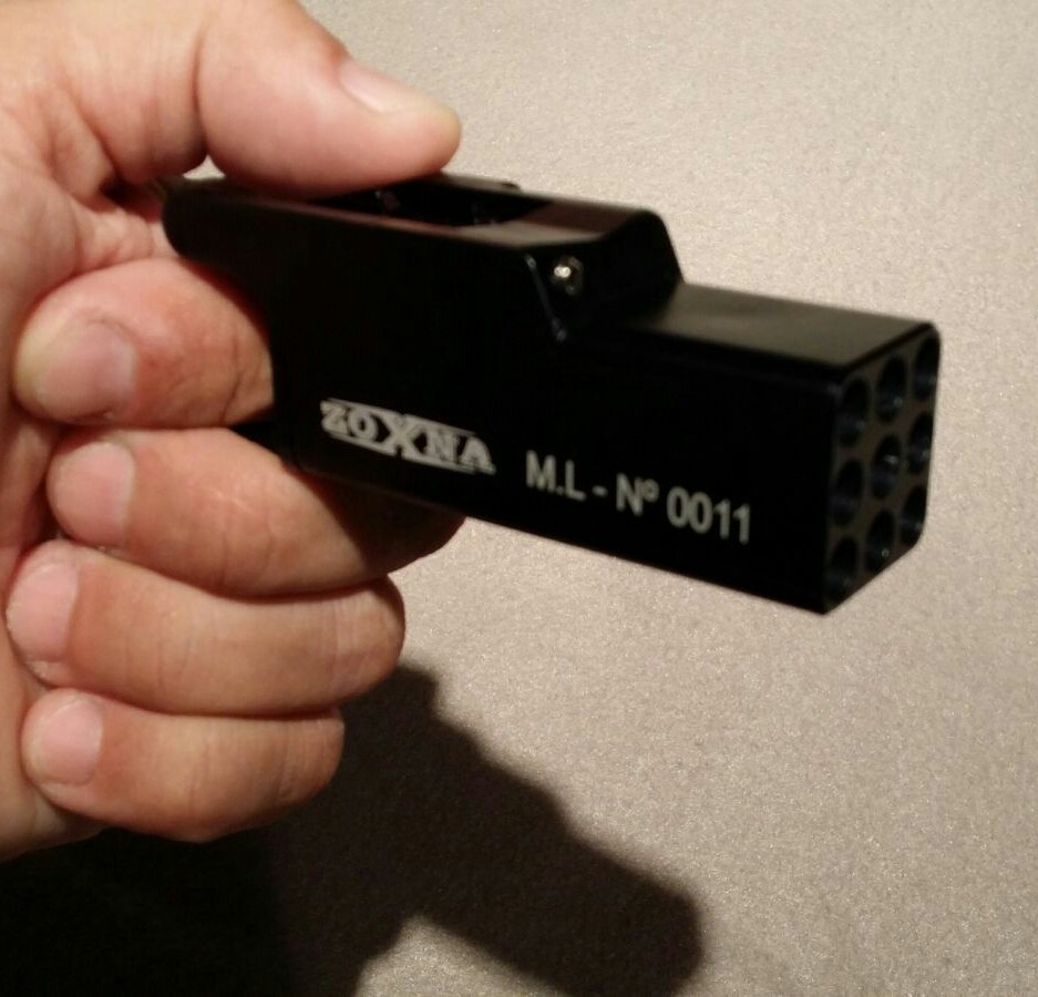 MINI LAUNCHER NEGRO