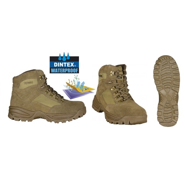 BOTA TASER BLAST WATERPROOF 6.0 BAJA