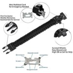 PULSERA PARACORD SUPERVIVENCIA