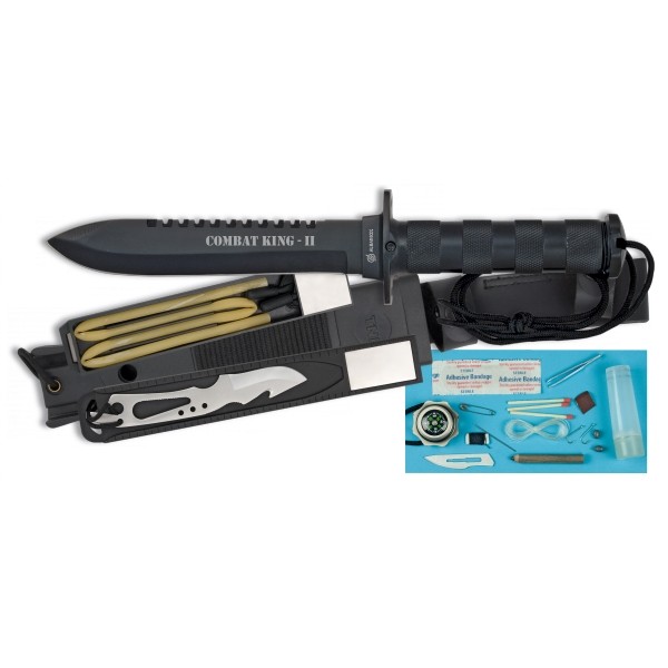 CUCHILLO COMBAT KING SUPERVIVENCIA