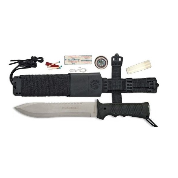 CUCHILLO COMBAT KINTG NEGRO