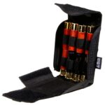 POUCH NEGRO MOLLE PARA 8 CARTUCHOS