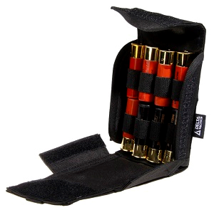 POUCH NEGRO MOLLE PARA 8 CARTUCHOS