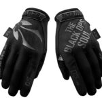 GUANTES MTO TOUCH NEGROS BO MANUFACTURE