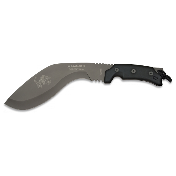 CUCHILLO RUI MAMMOTH BOLO TITANIUM 23 CM