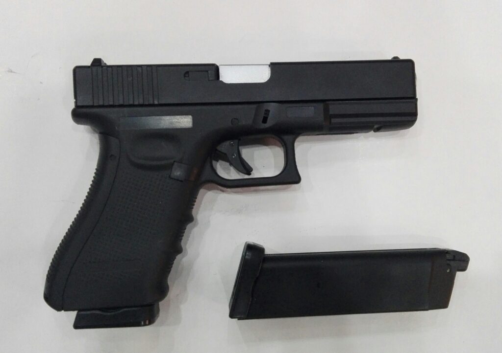 PISTOLA GBB AKIRA DELTA TACTICS