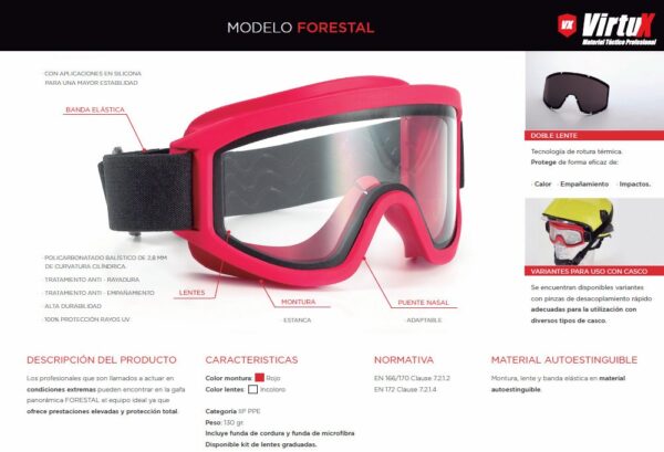 GAFA TACTICA MODELO FORESTAL
