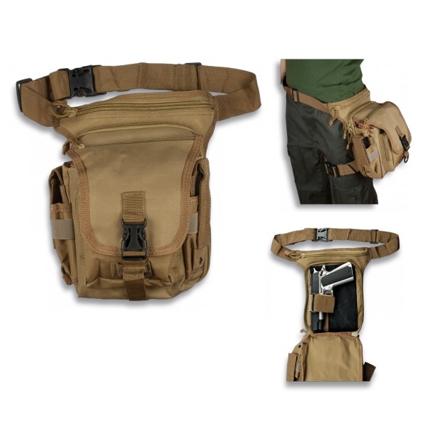BOLSA PORTA ARMAS BANDOLERA-MUSLERA