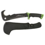 MACHETE CURVA NEGRO/VERDE