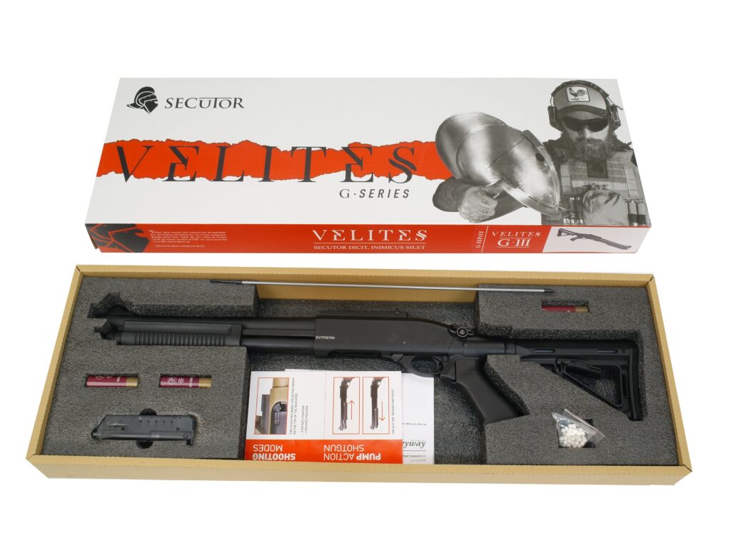 ESCOPETA VELITES G-III SECUTOR