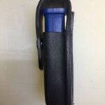 FUNDA CARGADOR CUERO-KYDEX