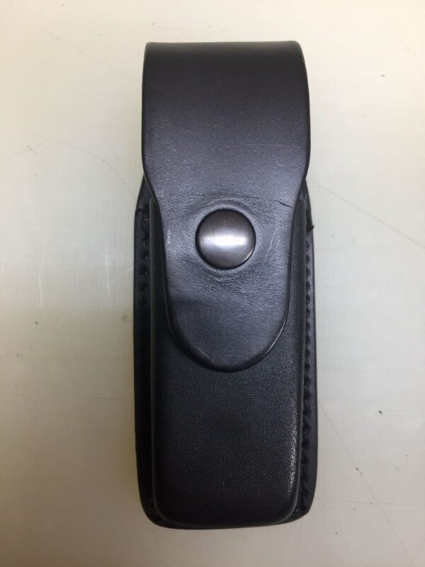 FUNDA CARGADOR CUERO-KYDEX