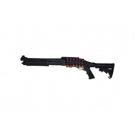 Escopeta Gas M870 culata retractil Golden Eagle