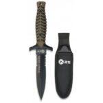 CUCHILLO K25 RAYAS FUNDA RIGIDA