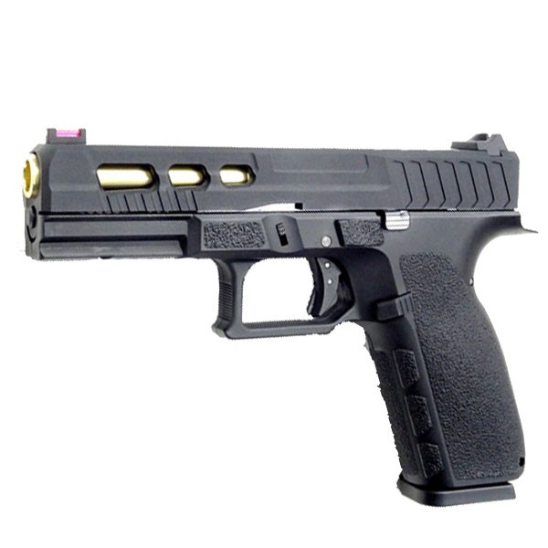PISTOLA GAS/CO2 METALICA KP13 GOLD CUSTOM