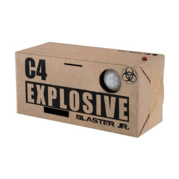 Simulador Electro-Mecánico de explosivo C4 para Airsoft