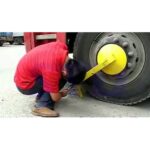 INMOVILIZADOR "CEPO" PARA CAMIONES CON RUEDA DE HASTA 120CM. ALTO Y 55CM. DE ANCHO