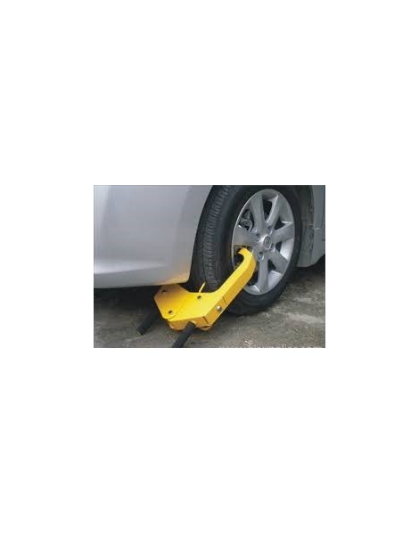 INMOVILIZADOR "CEPO" TIPO PINZA PARA RUEDAS DE 5 A 38CM DE ANCHO