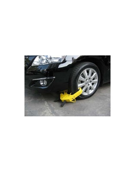 INMOVILIZADOR "CEPO" TIPO PINZA PARA RUEDAS DE 5 A 38CM DE ANCHO