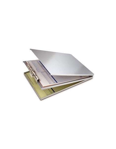 CARPETA DE ALUMINIO +ANTIDESLIZANTE +PISAPAPELES. MED.33X21.5X1C