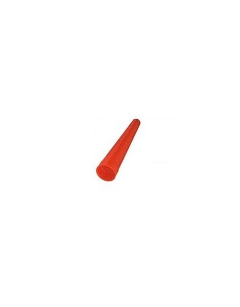 CONO ROJO BALIZAMIENTO Y TRAFICO DE 32MM DIAM.