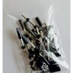 KIT DE 25 CLAVOS DE ACERO DE SUSTITUCIÓN BARRERA DE CLAVOS
