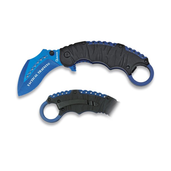 KARAMBIT ASISTIDA ENTRENAR NEGRA