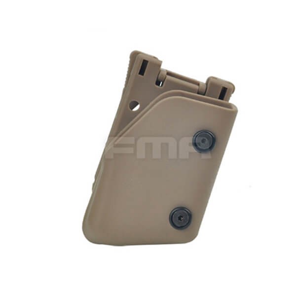 PORTA CARGADOR RIGIDO SPEED IPSC FMA