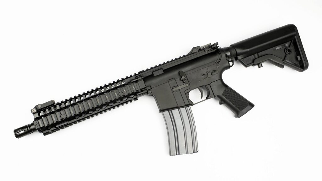 ELAR MARK 18 MOD1 AEG Elite AEG EL-A141E-A - Distripol
