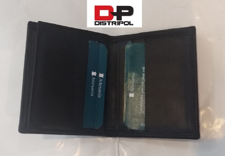 CARTERA PIEL MONEDERO CNP