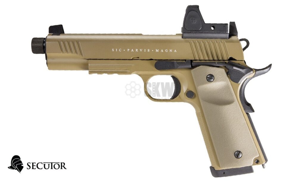 PISTOLA GAS Y CO2 RUDIS MAGNA XII SECUTOR