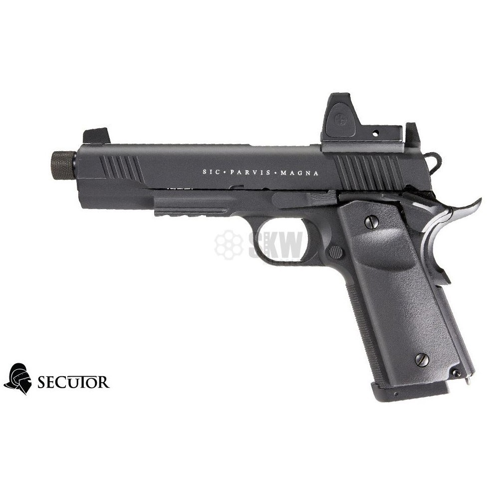 PISTOLA GAS Y CO2 RUDIS MAGNA XII SECUTOR