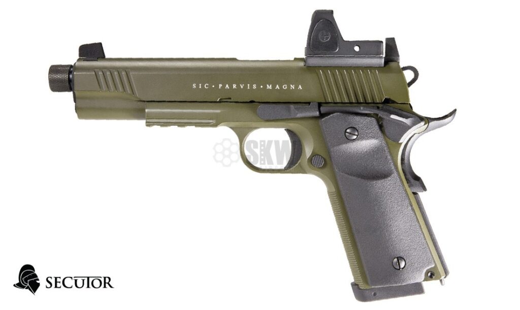 PISTOLA GAS Y CO2 RUDIS MAGNA XII SECUTOR