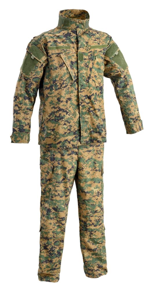 DEFCON 5 ARMY COMBAT UNIFORM