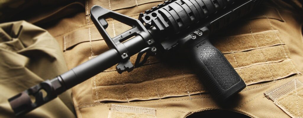 GRIP VERTICAL RVG PARA RAIL PICATINNY