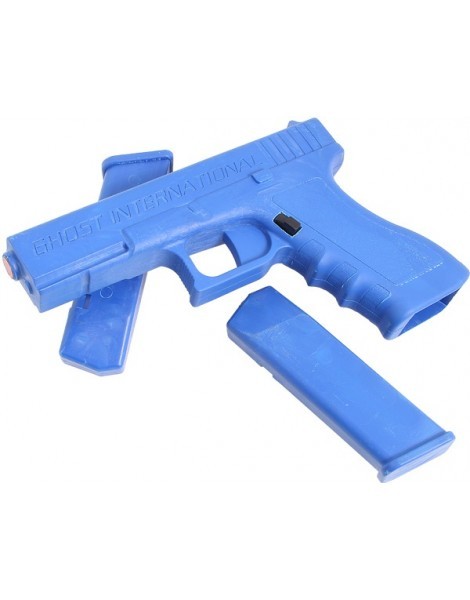 RÉPLICA EXACTA PISTOLA PARA ENTRENAMIENTO CON CARGADOR LLENO Y VACÍO