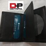 CARTERA PIEL MONEDERO G.C y P.L.