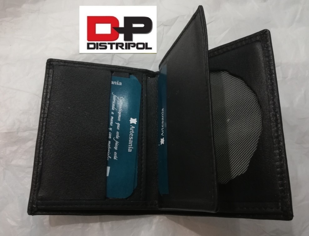 CARTERA PIEL MONEDERO G.C y P.L.