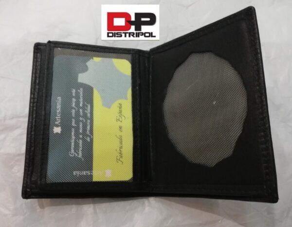 CARTERA PIEL MONEDERO G.C y P.L.