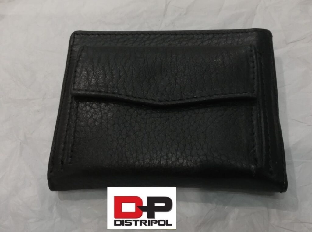 CARTERA PIEL MONEDERO G.C y P.L.