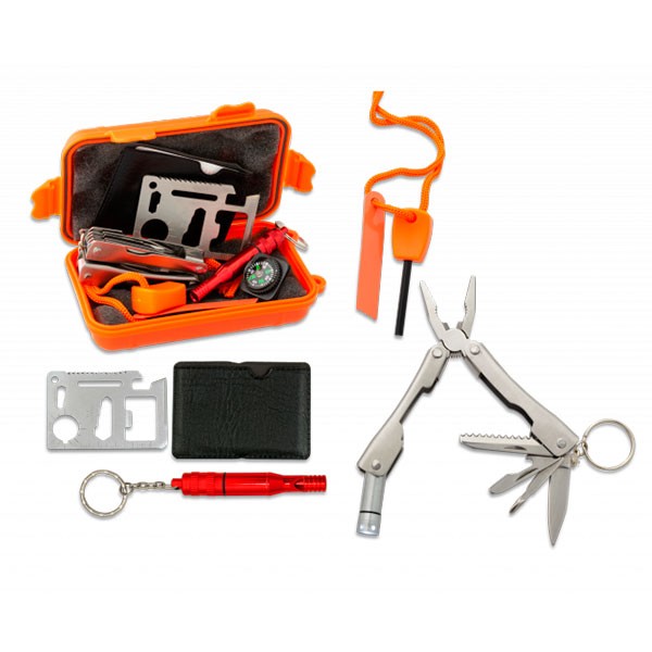 KIT SUPERVIVENCIA NARANJA