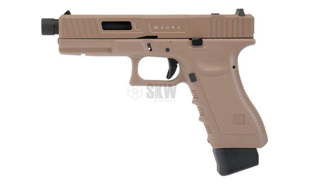 PISTOLA CO2 BLOW BACK GLADIUS MAGNA III SECUTOR ARMS