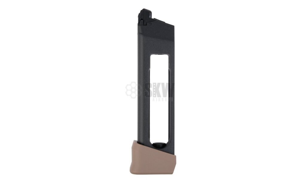 CARGADOR CO2 23 RDS NEGRO PISTOLA GLADIUS MAGNA SECUTOR ARMS